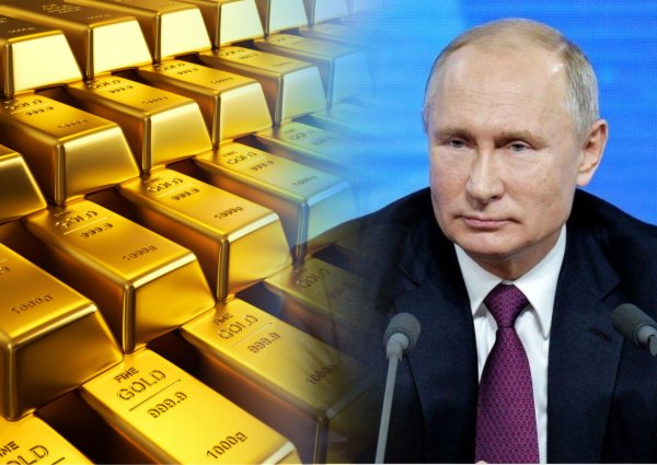 Рекордная закупка золота спасёт Россию от мирового «кризиса Трампа»