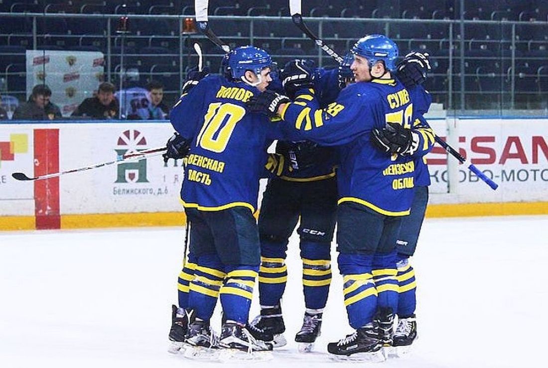 «Дизелист» из Пензы выиграл первый матч финала Кубка регионов по хоккею