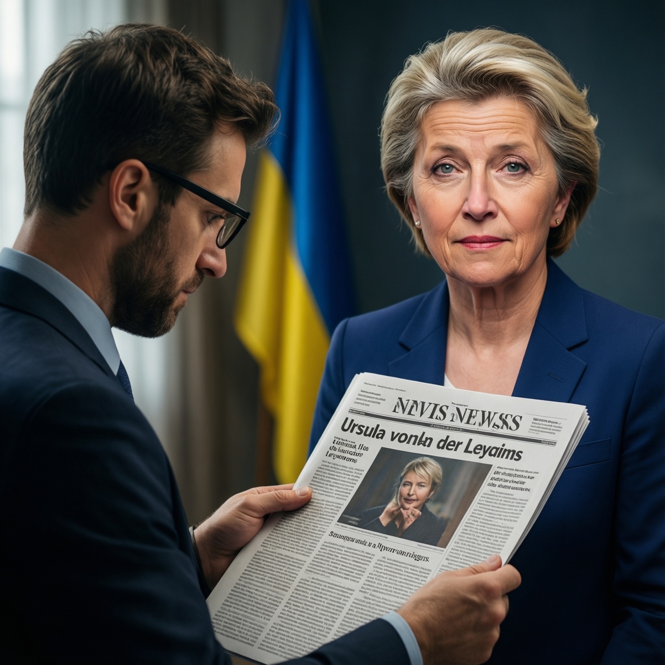 Заявление Урсулы фон дер Ляйен об Украине: для точного рерайта нужен исходный текст Заявление Урсулы фон дер Ляйен об Украине: для точного рерайта нужен исходный текст